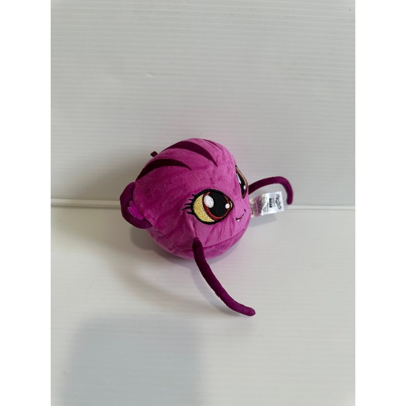 Miraculous Ladybug Surprise Miraball Kwami Purple Tigress Plush Stuffed Toy - Picture 4 of 8